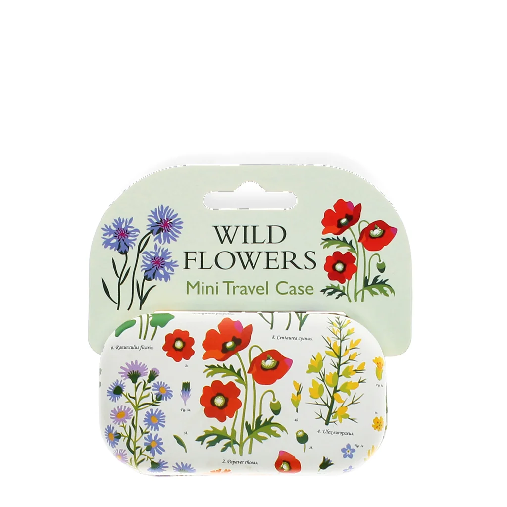 mini mallette de voyage wild flowers