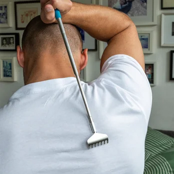 telescopic back scratcher - spirit of adventure telescopic back scratcher - spirit of adventure