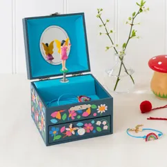 musical jewellery box - fairies in the garden musical jewellery box - fairies in the garden