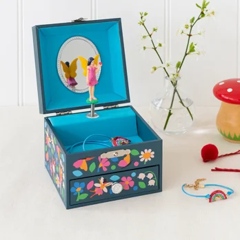 musical jewellery box - fairies in the garden musical jewellery box - fairies in the garden