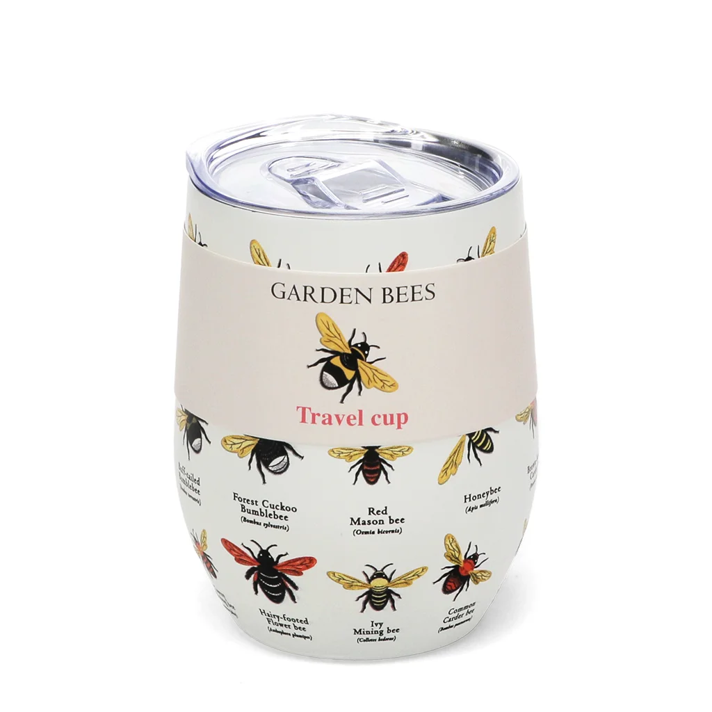 gobelet de voyage 350ml - garden bees