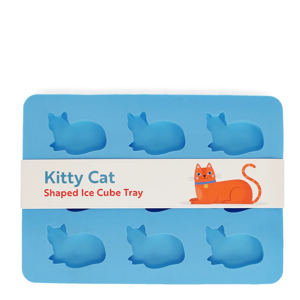 silicone ice cube tray - kitty cat