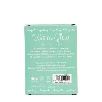 warm glow string of led lights (3 metres) warm glow string of led lights (3 metres)