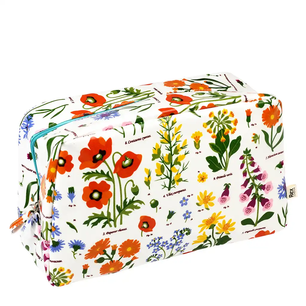 trousse de toilette wild flowers