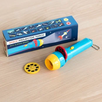 projector torch - space age projector torch - space age
