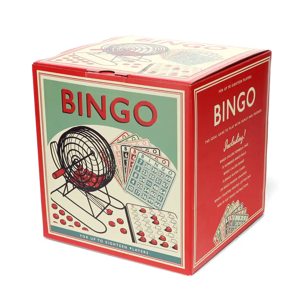 spiel-set "bingo"