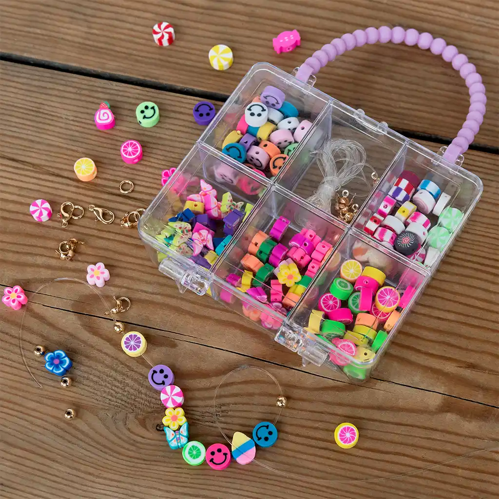 make your own jewellery set - handbag