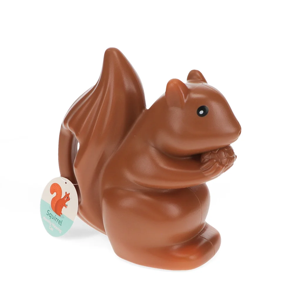 watering can (1.6ltr) - squirrel