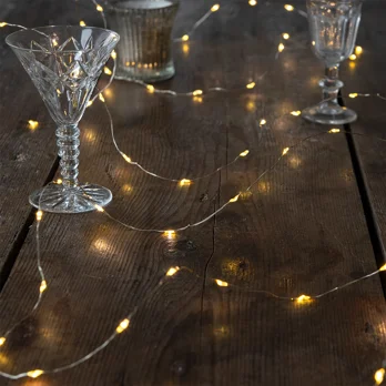 warm glow string of led lights (3 metres) warm glow string of led lights (3 metres)