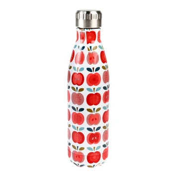 stainless steel bottle 500ml - vintage apple stainless steel bottle 500ml - vintage apple