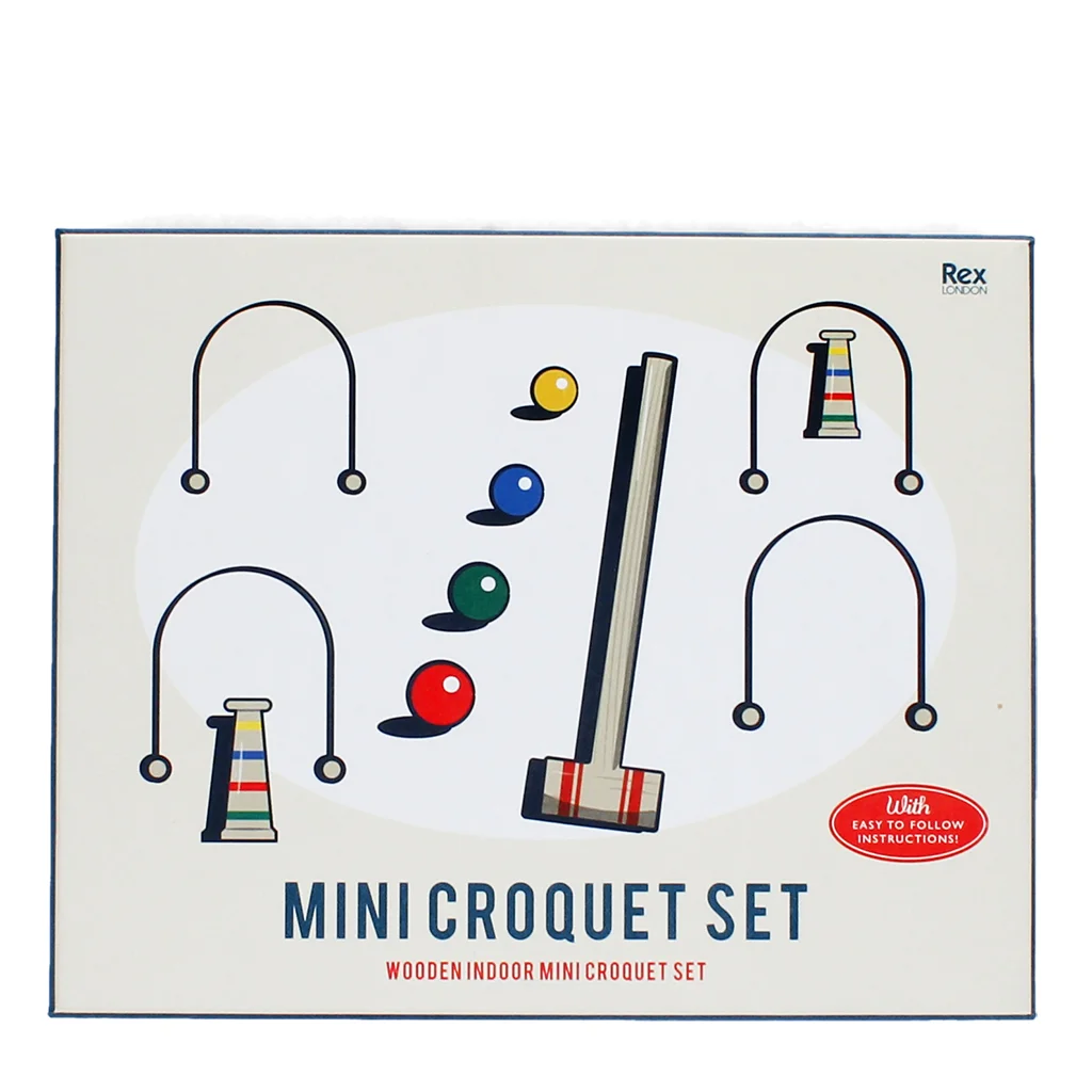 jeu de mini-croquet