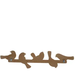 wooden wall hanger - garden bird wooden wall hanger - garden bird