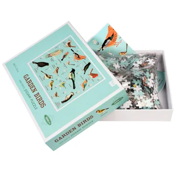 jigsaw puzzle (1000 pieces) - garden birds jigsaw puzzle (1000 pieces) - garden birds