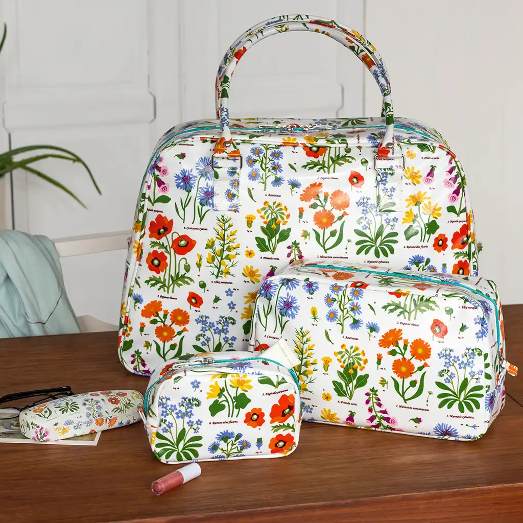 trousse de toilette wild flowers