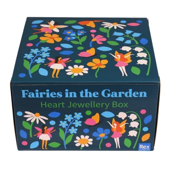 musical jewellery box - fairies in the garden musical jewellery box - fairies in the garden