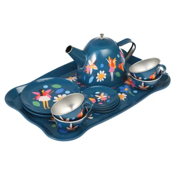 tea party set - fairies in the garden tea party set - fairies in the garden