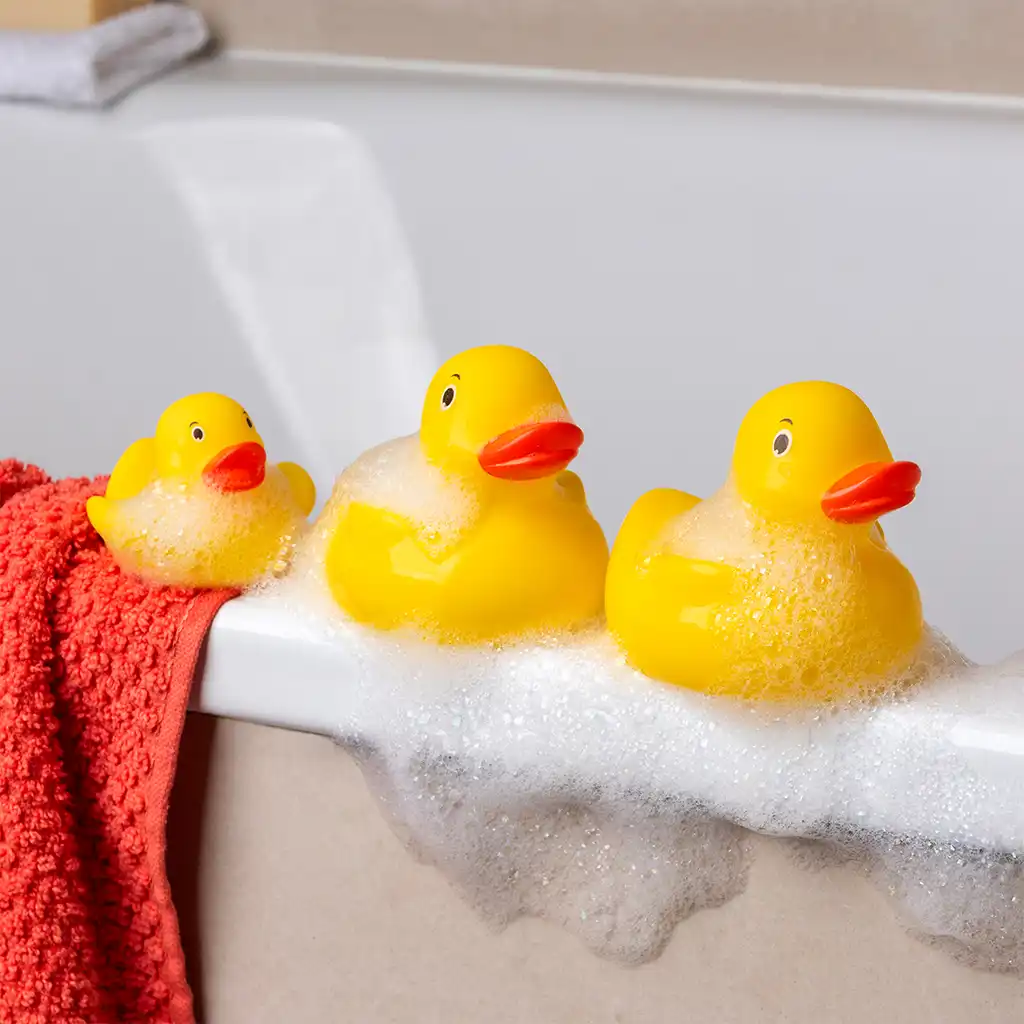 jouets de bain (lot de 3) - canards (jaune)