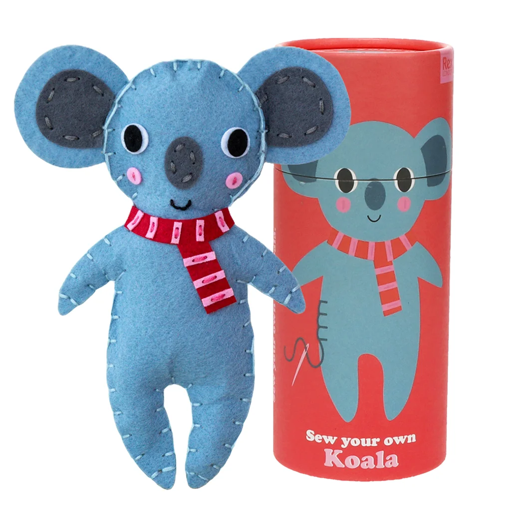 kit de artesanía de fieltro - koala