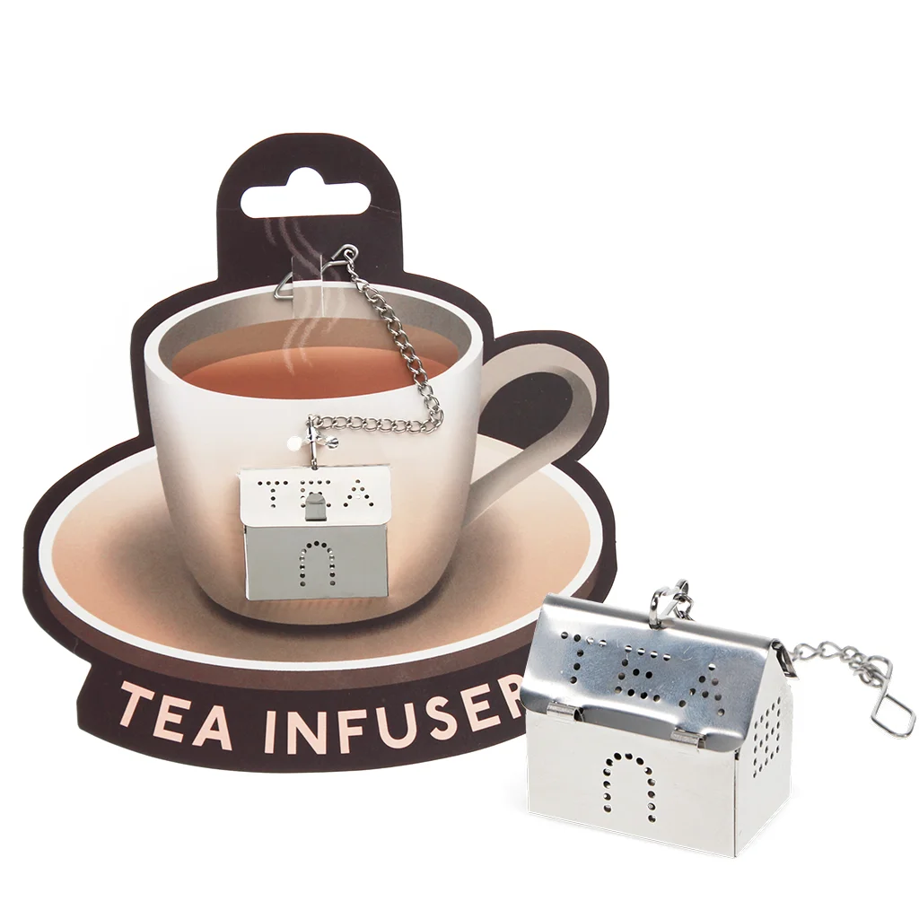 stainless steel tea infuser - house