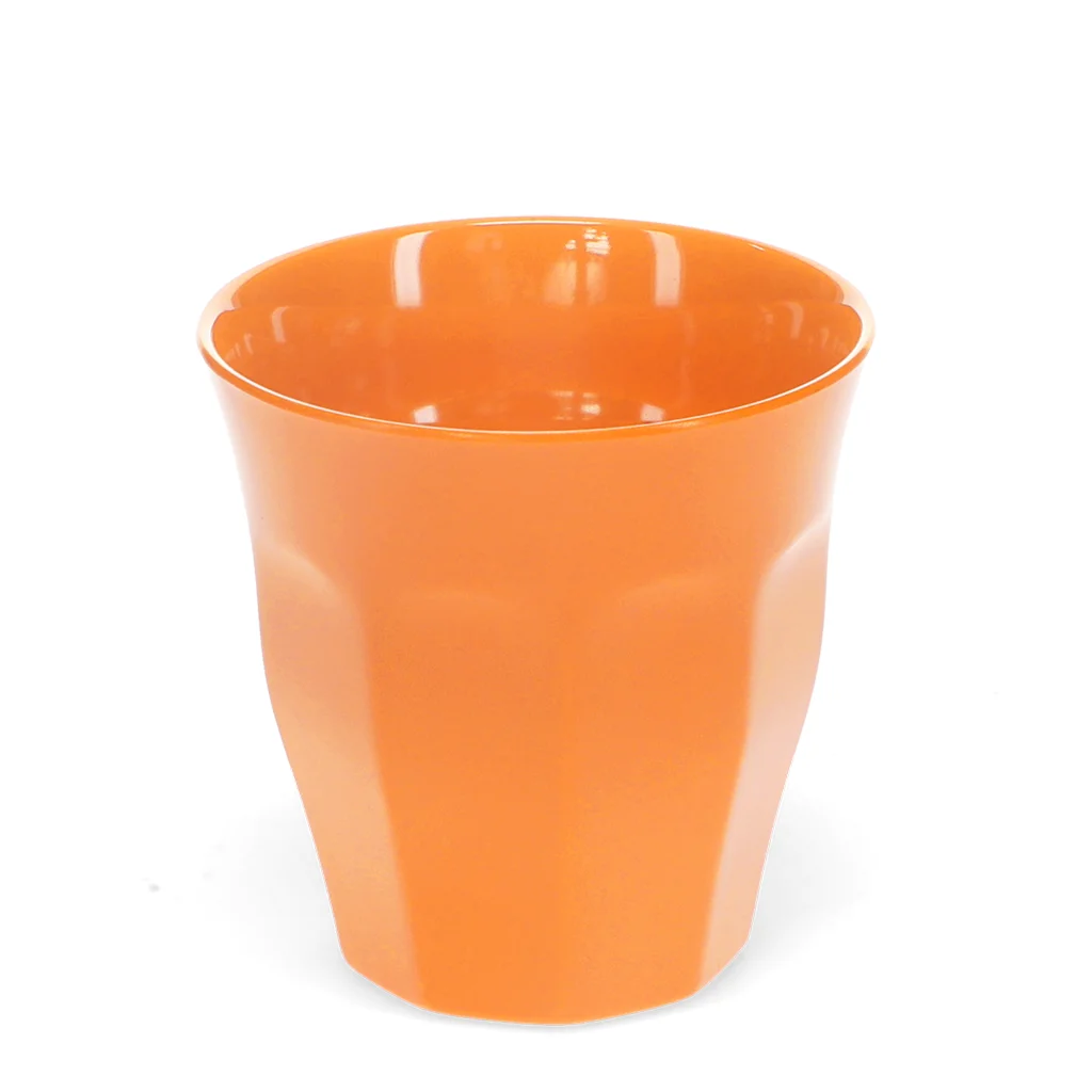 melamine beaker (250ml) - orange