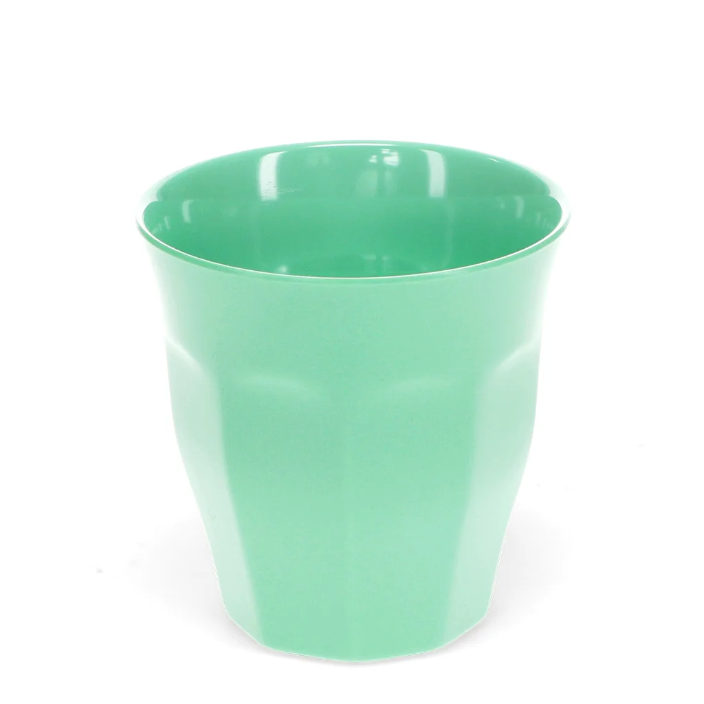 melamine beaker (250ml) - pistachio green