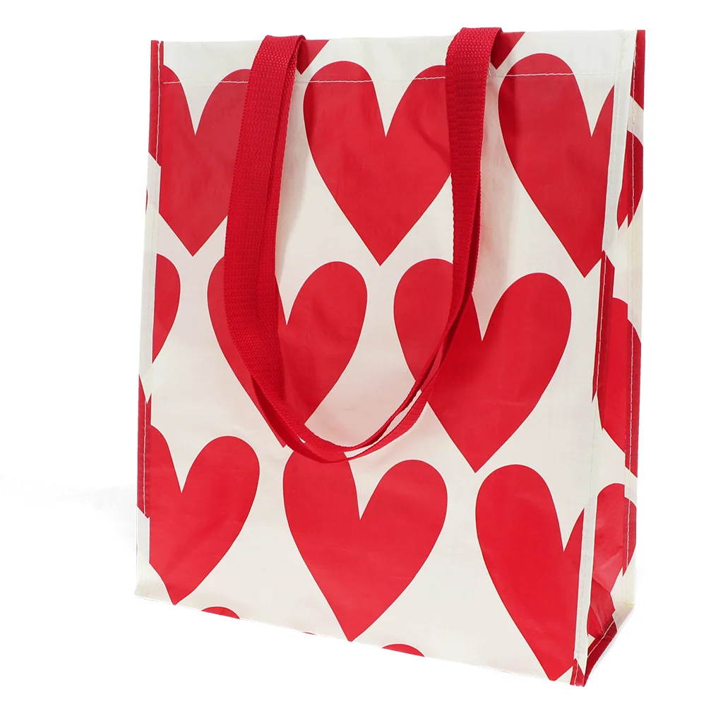 bolso de compras- corazones