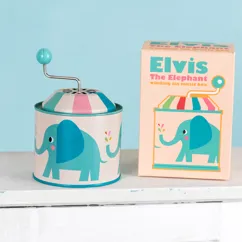 music box - elvis the elephant music box - elvis the elephant