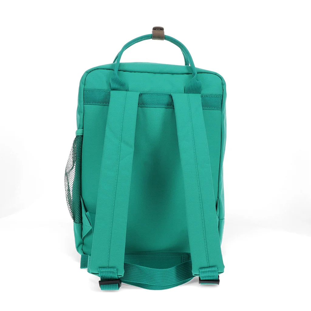 mochila compacta (8l) - verde