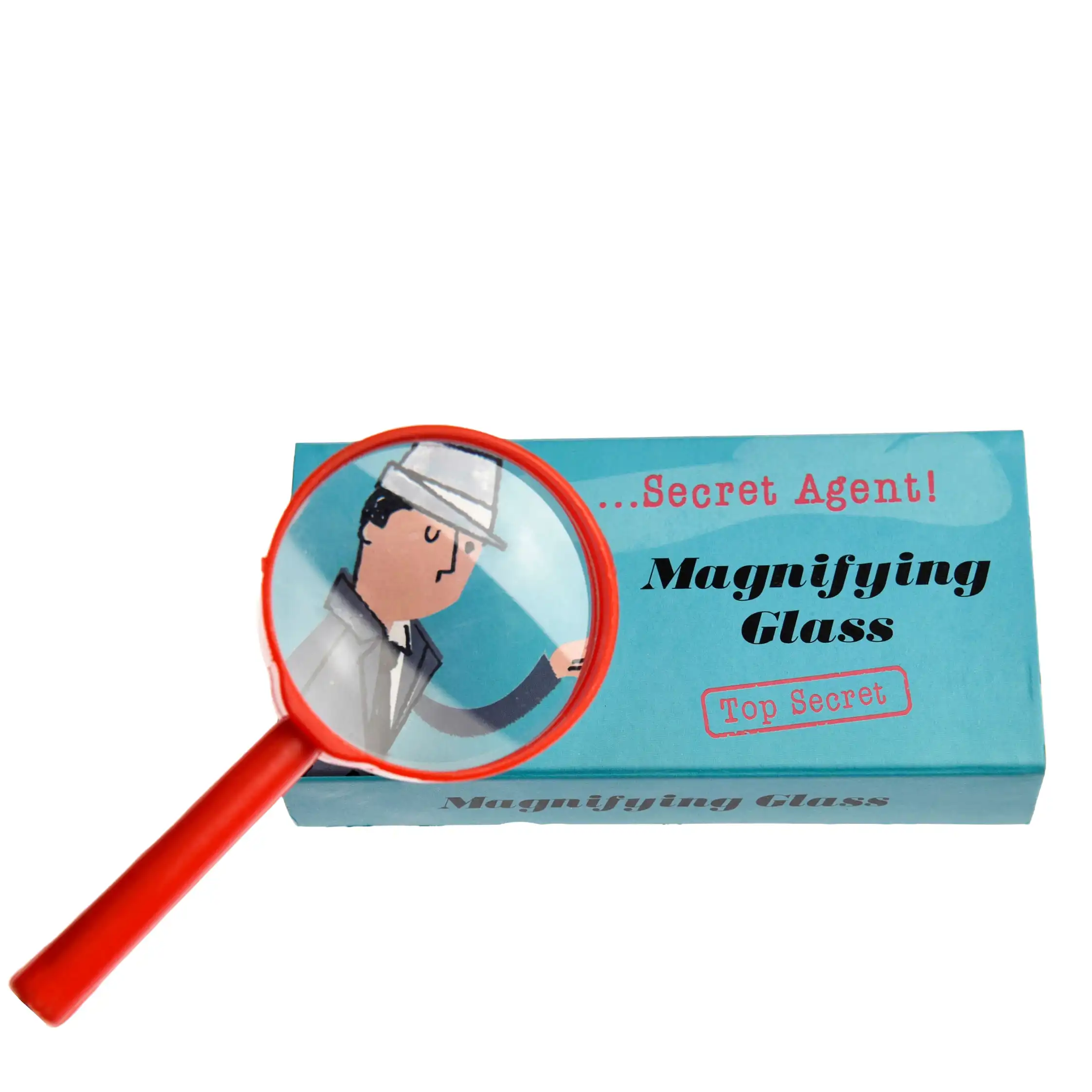 loupe agent secret