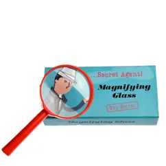 secret agent magnifying glass secret agent magnifying glass