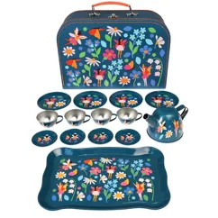 tea party set - fairies in the garden tea party set - fairies in the garden