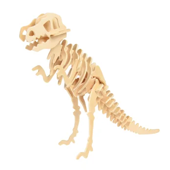 3d wooden puzzle - tyrannosaurus 3d wooden puzzle - tyrannosaurus