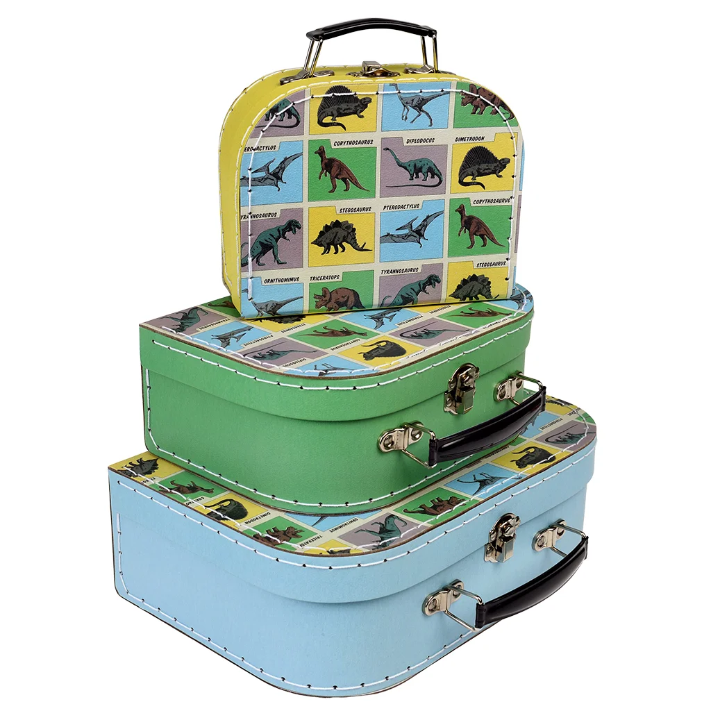 storage cases (set of 3) - prehistoric land