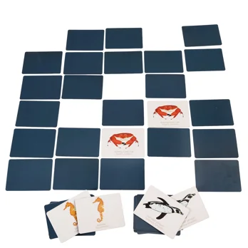 ocean memory game (40 pieces) ocean memory game (40 pieces)