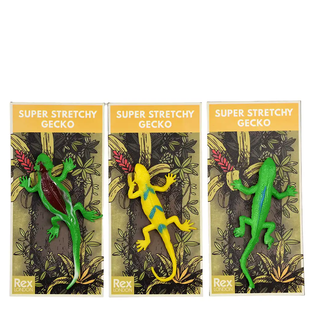 gecko super extensible assorti