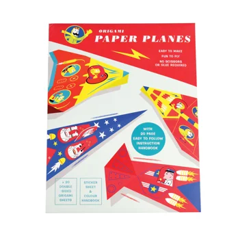 children's origami kit - paper planes children's origami kit - paper planes