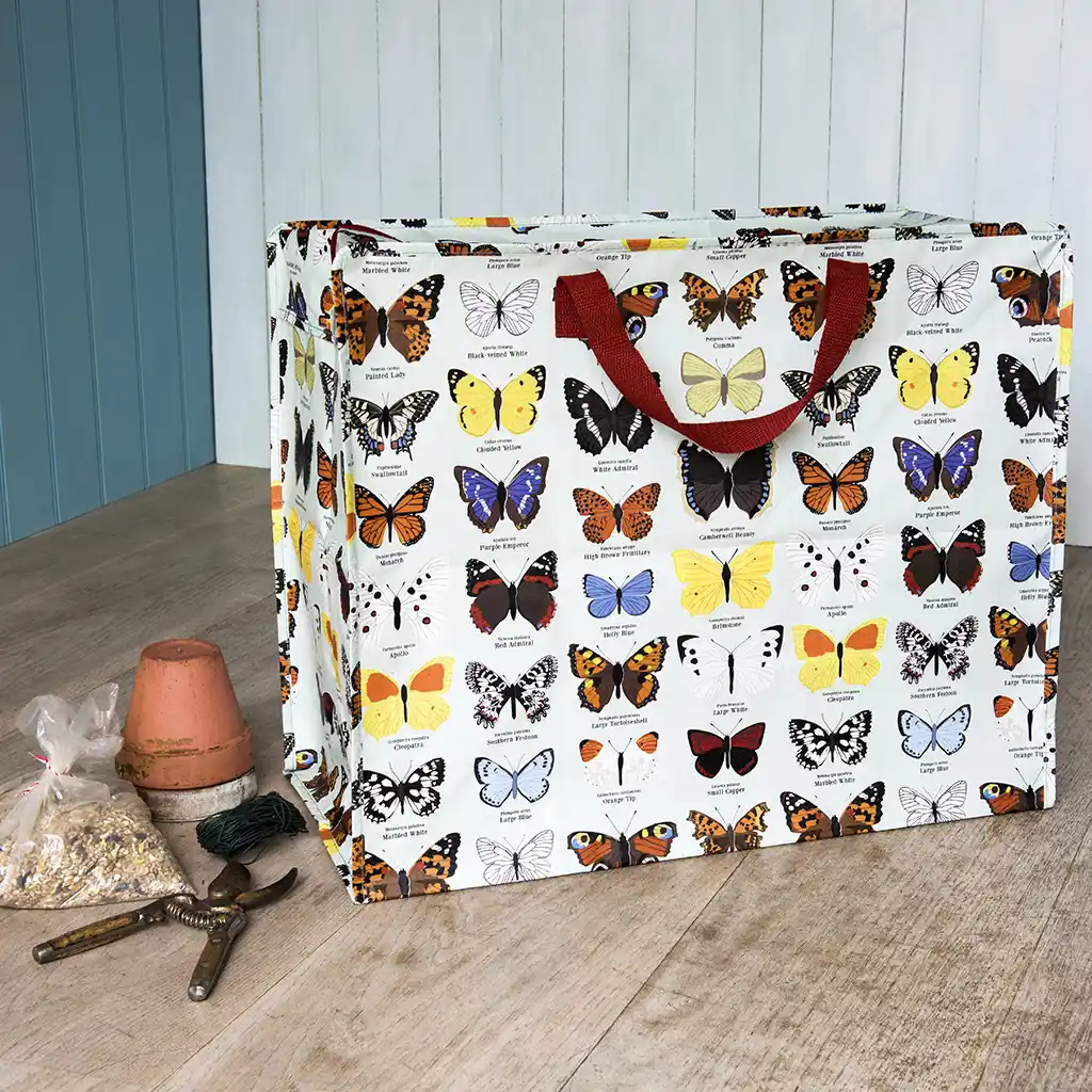 sac de rangement jumbo papillon