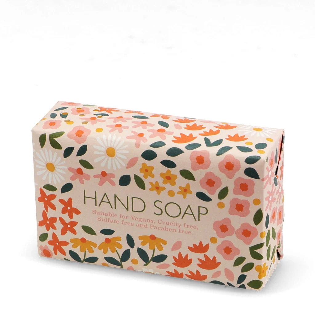 nourishing soap bar 200g - nadia flower