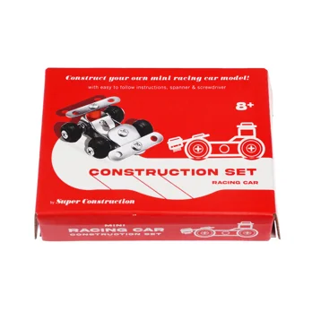mini construction kit - racing car mini construction kit - racing car