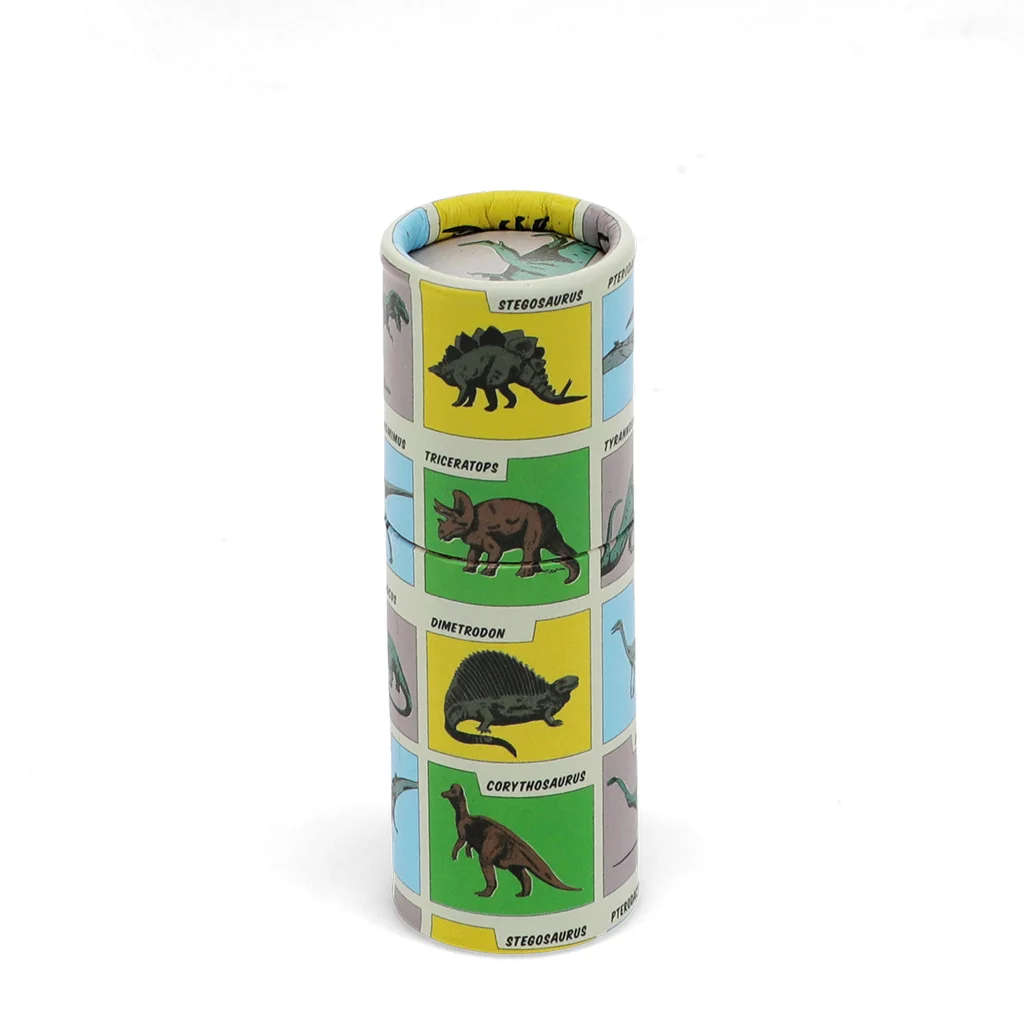 crayons de couleur dinosaures (set de 12)