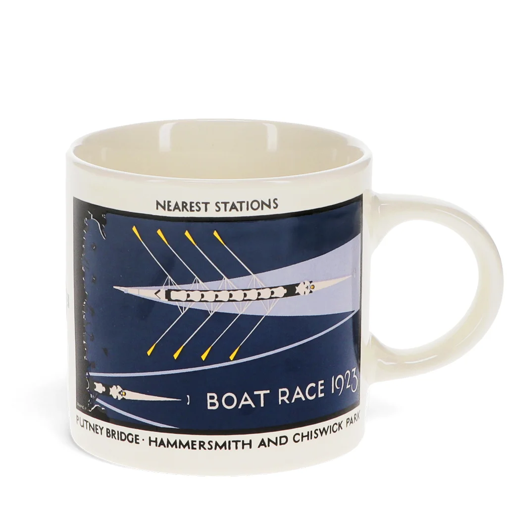 tasse en céramique - tfl "boat race"