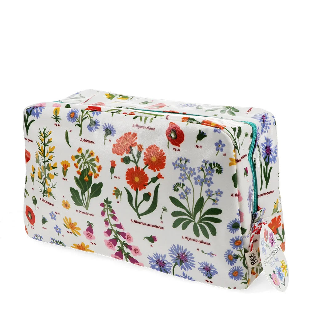 trousse de toilette wild flowers