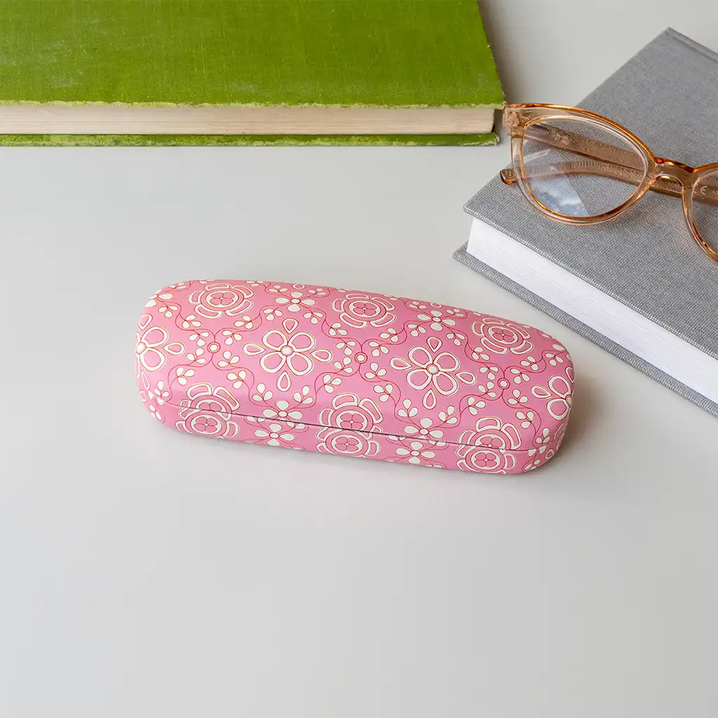 etui à lunettes et chiffon de nettoyage - anushka