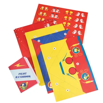 children's origami kit - paper planes children's origami kit - paper planes
