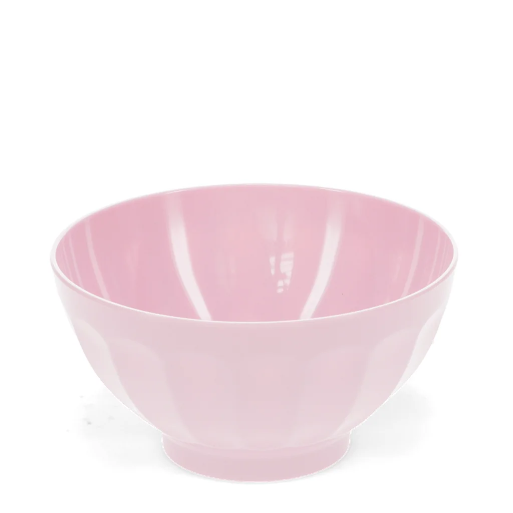 melamine bowl - pink