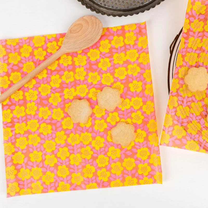 papel horno buttercup paquete de 30