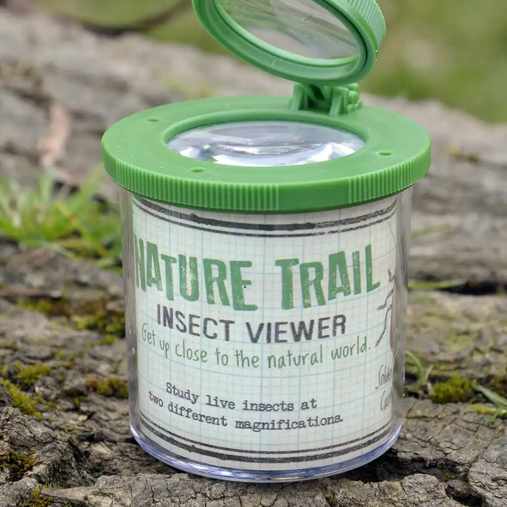 visionneuse de loupe a insecte "nature trail"