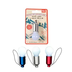 light bulb keyring assorted colours - spirit of adventure light bulb keyring assorted colours - spirit of adventure