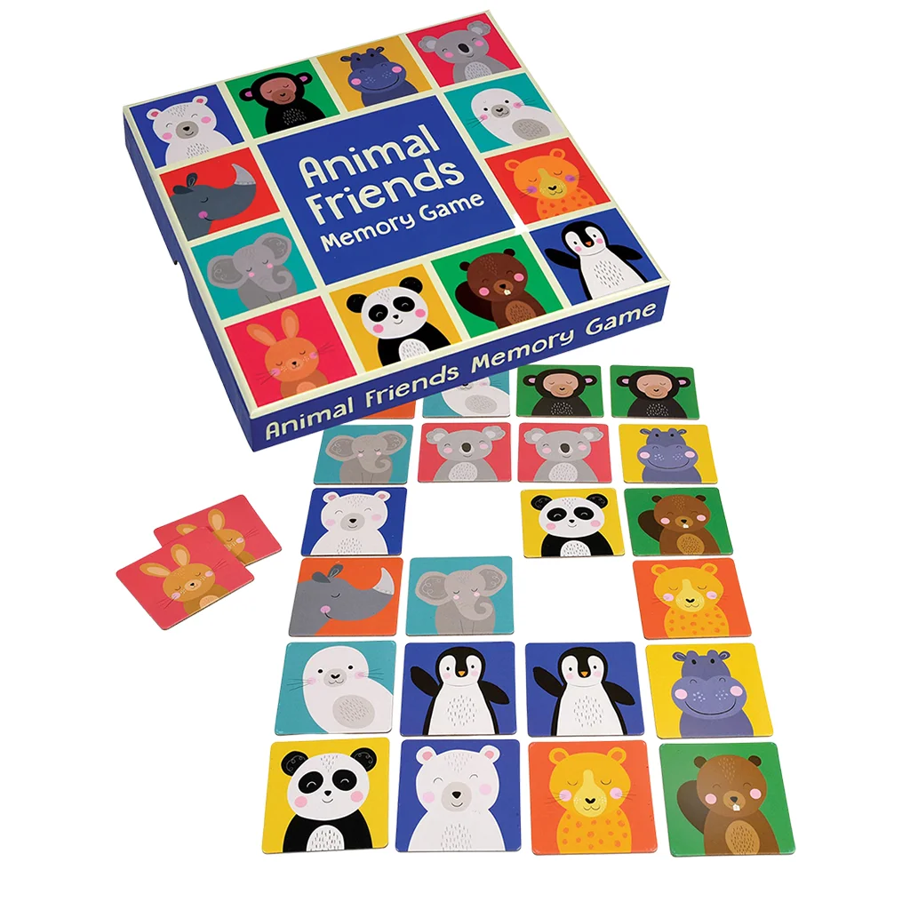 tarjetas de memoria animal friends