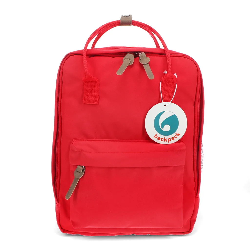 mochila compacta (8l) - roja